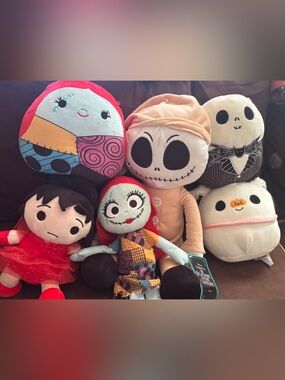 Tim Burton Squishmallow